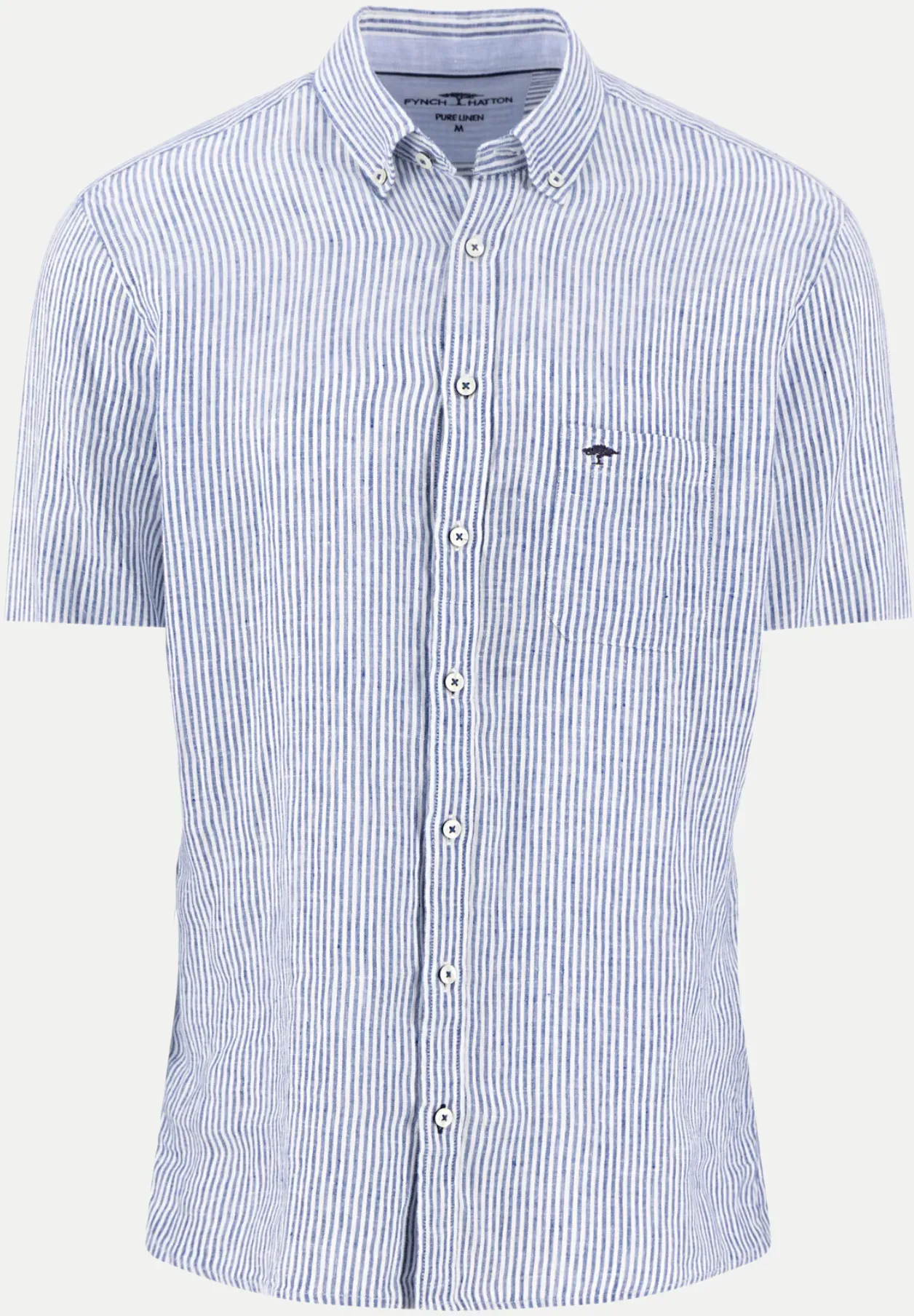 Classic Linen Stripe, B.D., 1/1 Blau L