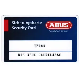 ABUS XP20S Halbzylinder 10/30 mm