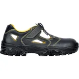 Cofra Sicherheitsschuh Sandale schwarz DON Gr: 45 - 45 EU