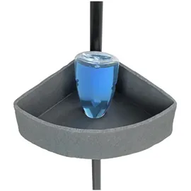 Wenko Teleskop-Eckregal Villata schwarz 28,0 x 20,5 x 78,0-275,0 cm