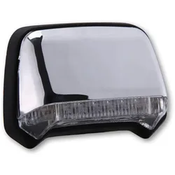 SHIN YO LED Rücklicht zum Befestigen auf Fender, silber