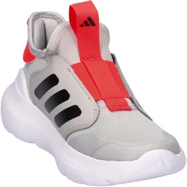 adidas Tensaur Comfort AC C Kinder Grau/Rot/Schwarz 28
