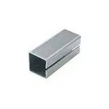 HOPPE Ausgleichshülse für Vierkantstift 7/8mm, Eisen silber blank