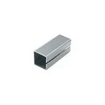HOPPE Ausgleichshülse für Vierkantstift 7/8mm, Eisen silber blank