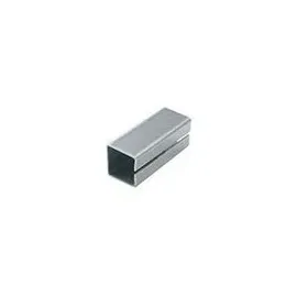 HOPPE Ausgleichshülse für Vierkantstift 7/8mm, Eisen silber blank