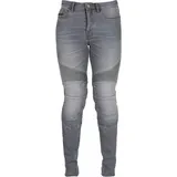 Furygan Purdey Jeans, - Grey - 38