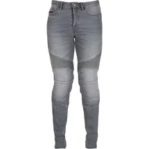 Furygan Purdey Jeans, - Grey - 38