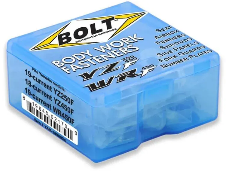Bolt Kunststof bevestigingsset