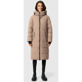Marikoo Mantel Zuraraa XVI taupe / schwarz XS