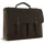 Bugatti Luca Aktentaschen Messenger Leder 39 cm Laptopfach braun
