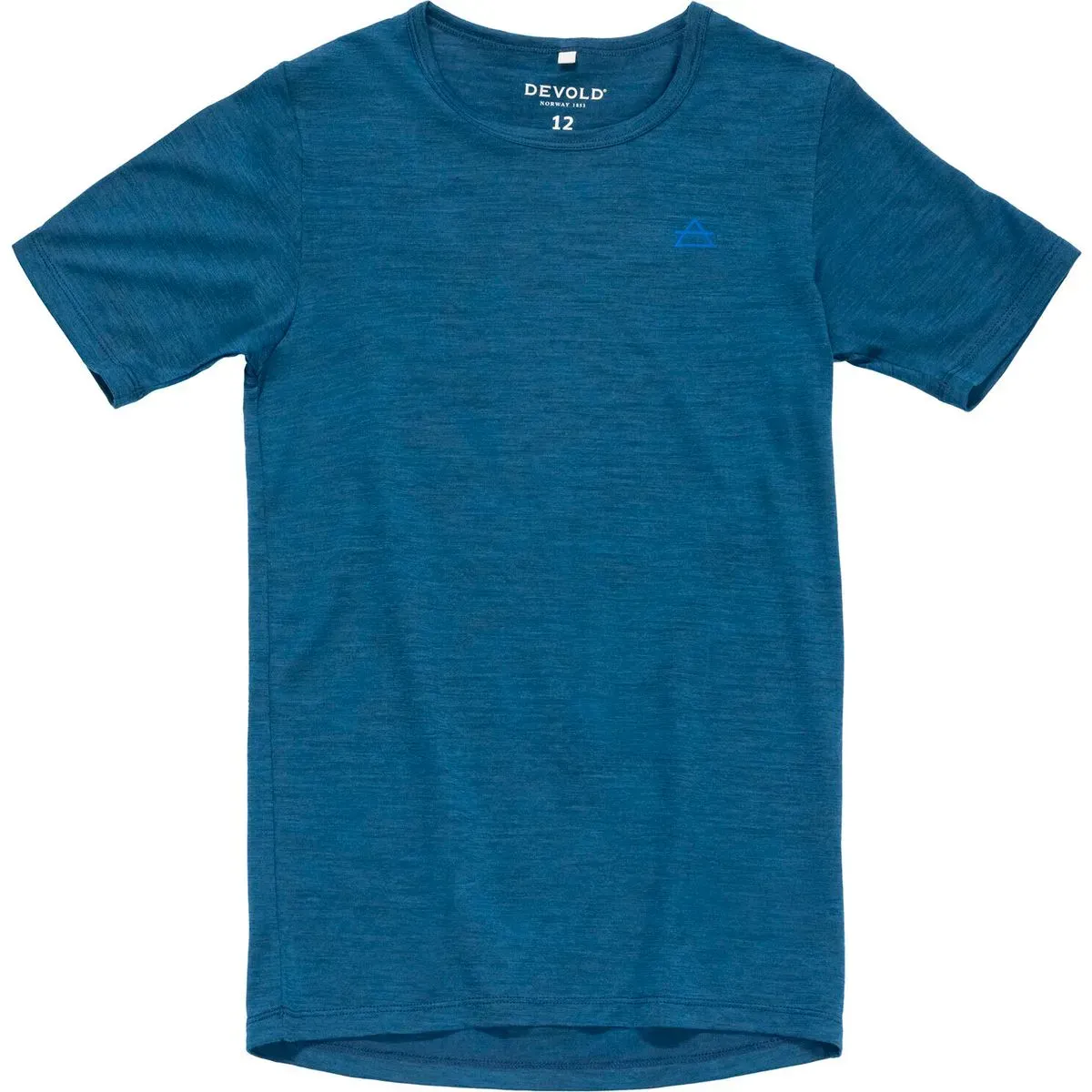 Devold of Norway Active Tee JR skydiver dark (291A-clothing) 10