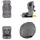 Chipolino Kindersitz i-Size LUX X (76-150cm) Gruppe 1/2/3, Isofix, Top Tether grau
