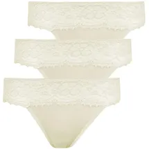 NINA VON C. Jazz-Pants Slips 3 St. Beige 36