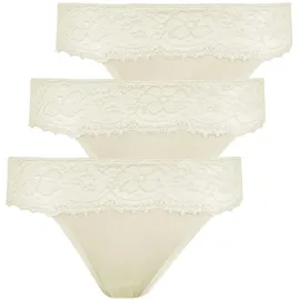 NINA VON C. Jazz-Pants Slips 3 St. Beige 36