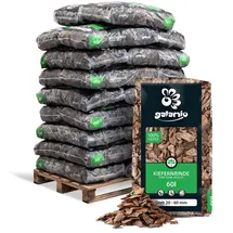 Galamio Rindenmulch Kiefer Grob 60l x 26 Sack 1560l Palette - 1560 l
