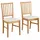 Home Affaire Esszimmerstuhl »Ruanda Küchenstuhl TOPSELLER«, (Set), 2 St., Webstoff, im 2er, 4er oder 6er-Set, Holzstuhl