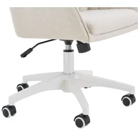 Livetastic Drehstuhl PALERMO Stoff beige