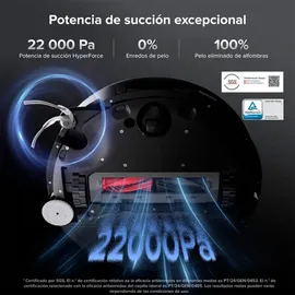 Roborock Saros 10 schwarz