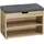 KESPER Schuhschrank 60 x 45 x 30 cm braun/grau / naturbelassen