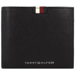 Tommy Hilfiger TH Premium Geldbörse RFID Schutz Leder 12 cm  schwarz
