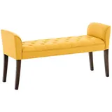 CLP Chaiselongue Cleopatra I Stoff-Bezug I Polsterbank