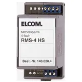 Elcom Mithörsperre für 4 Teilnehmer RMS-4 HS