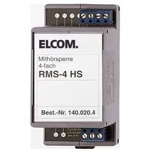 Elcom Mithörsperre RMS-4 HS