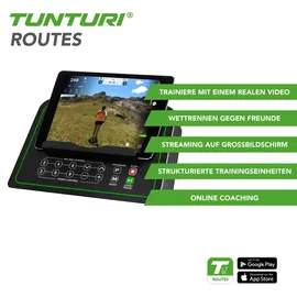 Tunturi Laufband T40 Schwarz