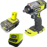 RYOBI R18IW7-115 ONE+ Akku Schlagschrauber 18 V 270 Nm 1/2" Brushless + 1x Akku 1,5 Ah + Ladegerät