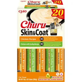 INABA Churu Skin Coat Huhn 20 x 14 g