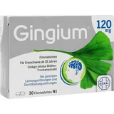 Gingium 120 mg Filmtabletten