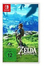 Legend of Zelda: Breath of the Wild für Nintendo Switch