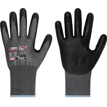 OPTI Flex Schnittschutzhandschuhe TUCSON Gr.9 grau/schwarz EN388/EN420 PSA II OPTIFLEX