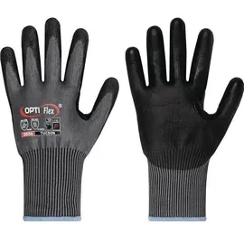 OPTI Flex Schnittschutzhandschuhe TUCSON Gr.9 grau/schwarz EN388/EN420 PSA II OPTIFLEX