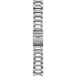 Tissot - Edelstahl Edelstahlband für Seastar 1000 Chrono T605042601 - grau
