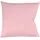 FLEURESSE Uni Interlock Jersey Kissenbezug einzeln 80x80 cm, | rose - pink