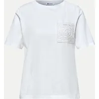 STREET ONE Kurzarmshirt Weiß 36