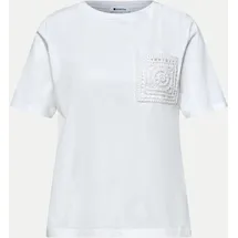 STREET ONE Kurzarmshirt Weiß 36