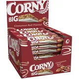 CORNY »BIG Cinnamon Roll Flavour« 24 Stück je 40 g braun
