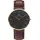 Daniel Wellington Classic Black St Mawes Leder 40 mm DW00100124