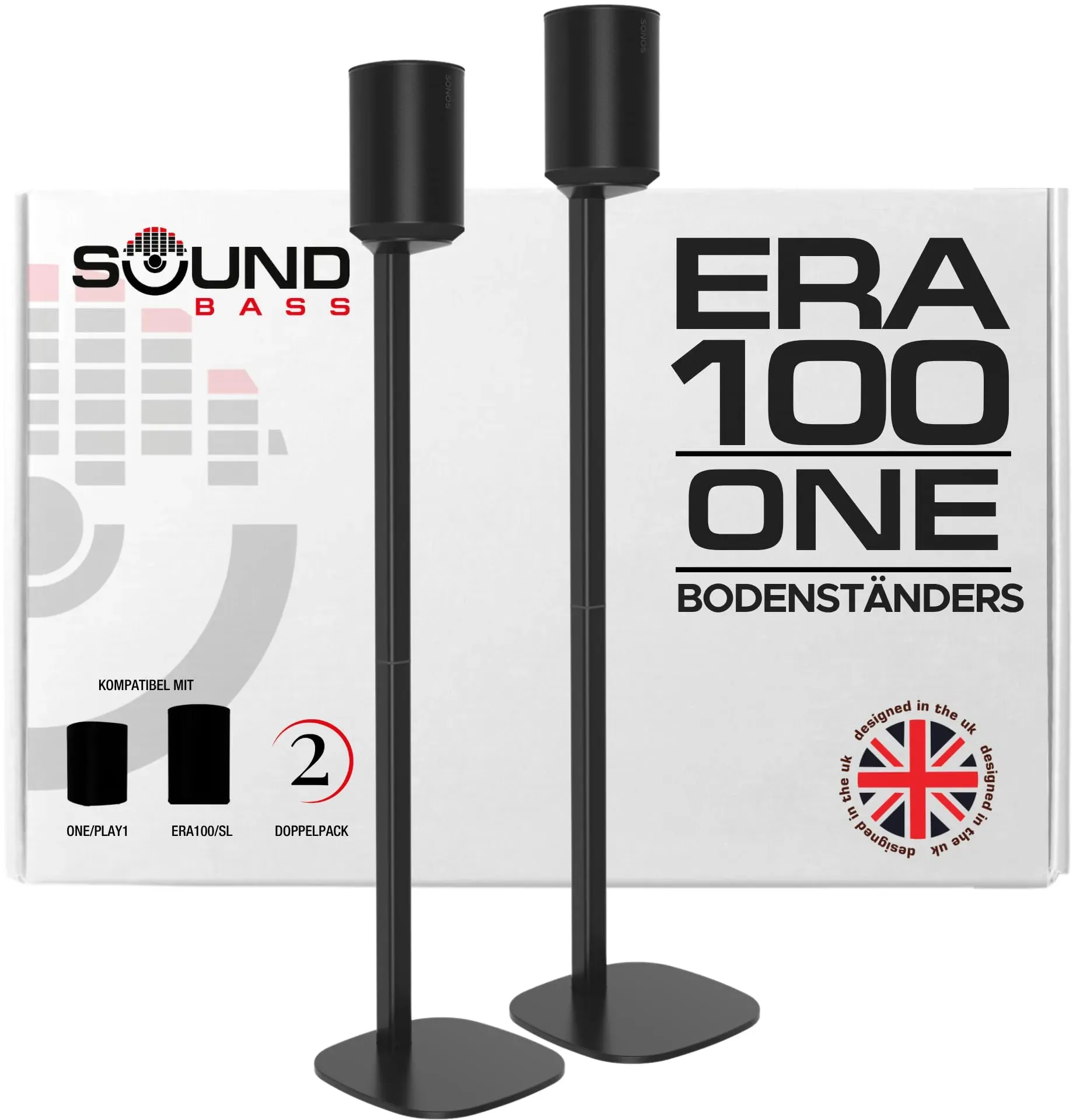 sonos one schwarz