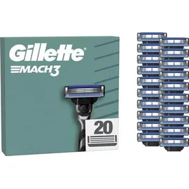 Gillette Mach3 Rasierklingen 20 St.