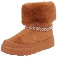 Ital-Design High Heel in Camel | Gr.: 37