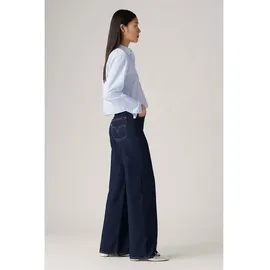 Levi ́s ® Levi's Damen Ribcage Wide Leg H223 Jeans, Shaded View,30W / 30L