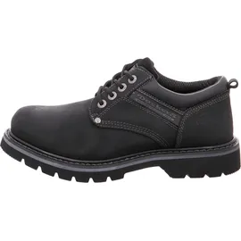Dockers Schnürschuh Herren Schwarz 40