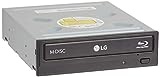 LG Electronics WH16NS40 16X Blu-ray/DVD/CD Multikompatibles internes SATA-Rewriter-Laufwerk, BDXL, M-DISC-Unterstützung, Schwarz