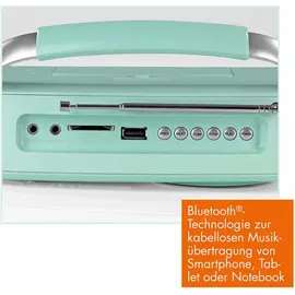 DS PRODUKTE Radio Retro mint