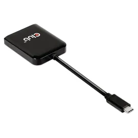 Club 3D Club3D CSV-1555 USB-C®(DP Alt-Mode) / DisplayPortTM Dual Monitor 4K60Hz M/F MST Hub