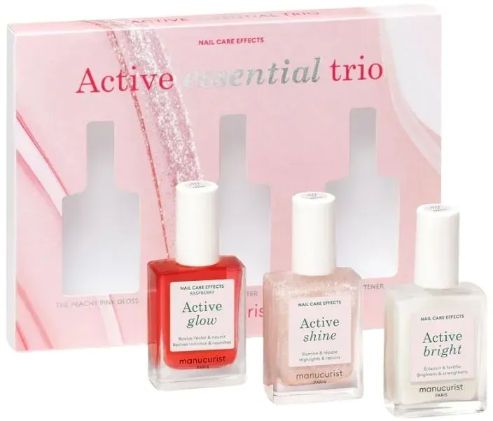 Manucurist Active Essential Trio (3 pc)