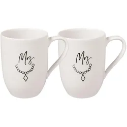 Villeroy & Boch Mrs and Mrs Set 2tlg. Statement Geschirr   